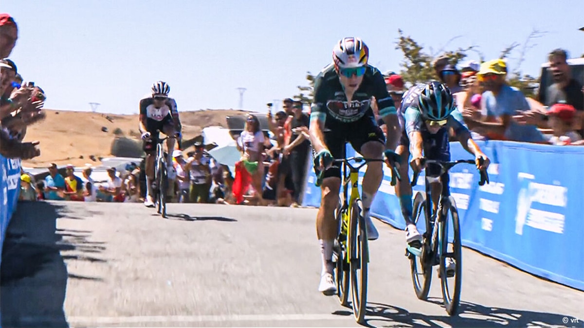 LIVESTREAM Vuelta: Wout van Aert komt tot op 16 punten van de bergtrui, Carapaz en Kuss animeren bij de favorieten