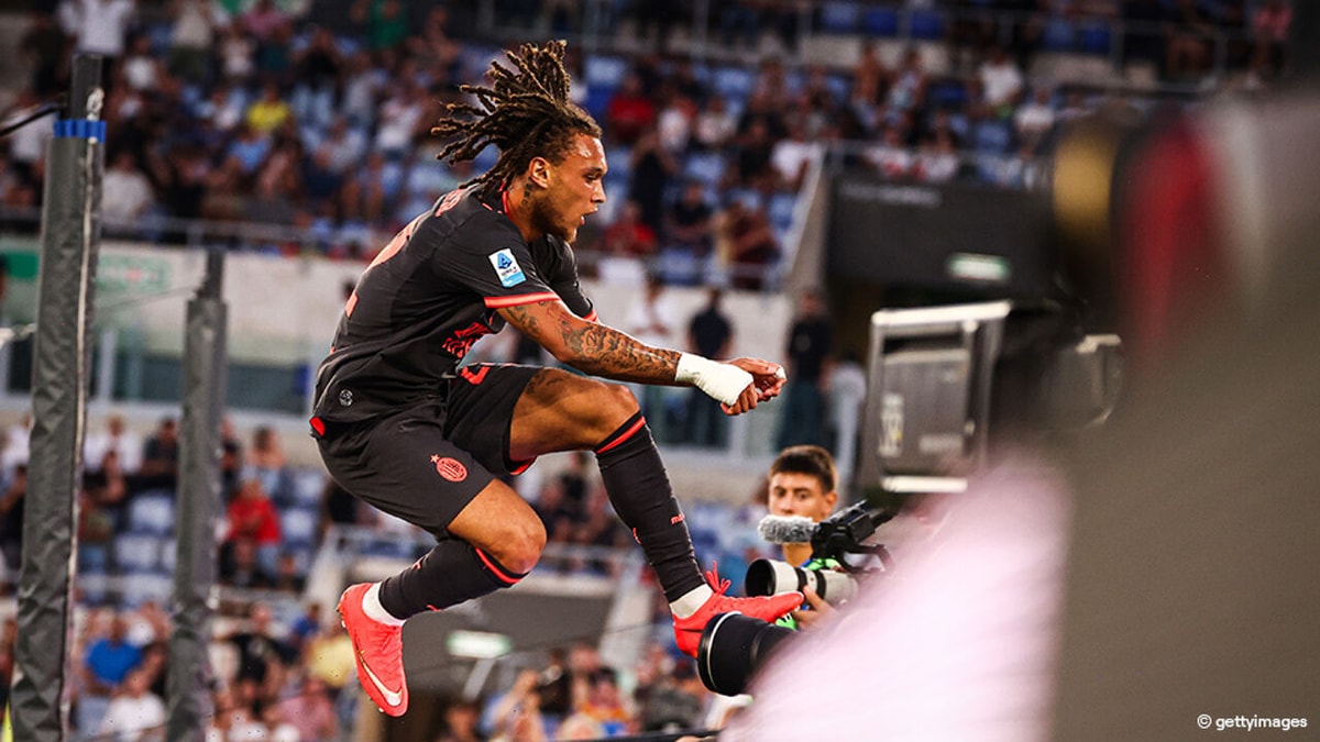 Droominvalbeurt voor Diego Moreira: Rode Duivel redt AC Milan met twee goals in twee minuten tegen Lazio