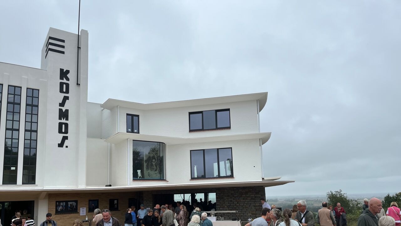 Open Monumentendag lokt 350.000 bezoekers, massaal veel volk voor Kosmos in de Westhoek