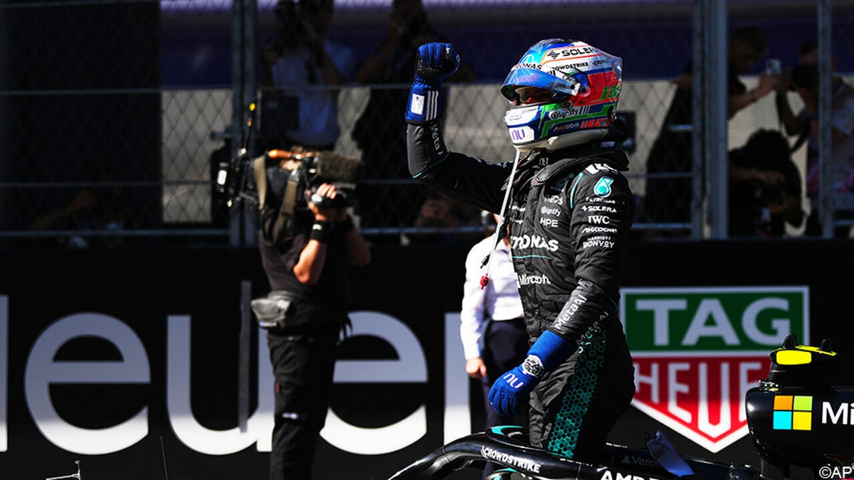 Antonelli zet kandidatuur voor wereldtitel nog meer in de verf in Madrid, safetycar nekt Norris