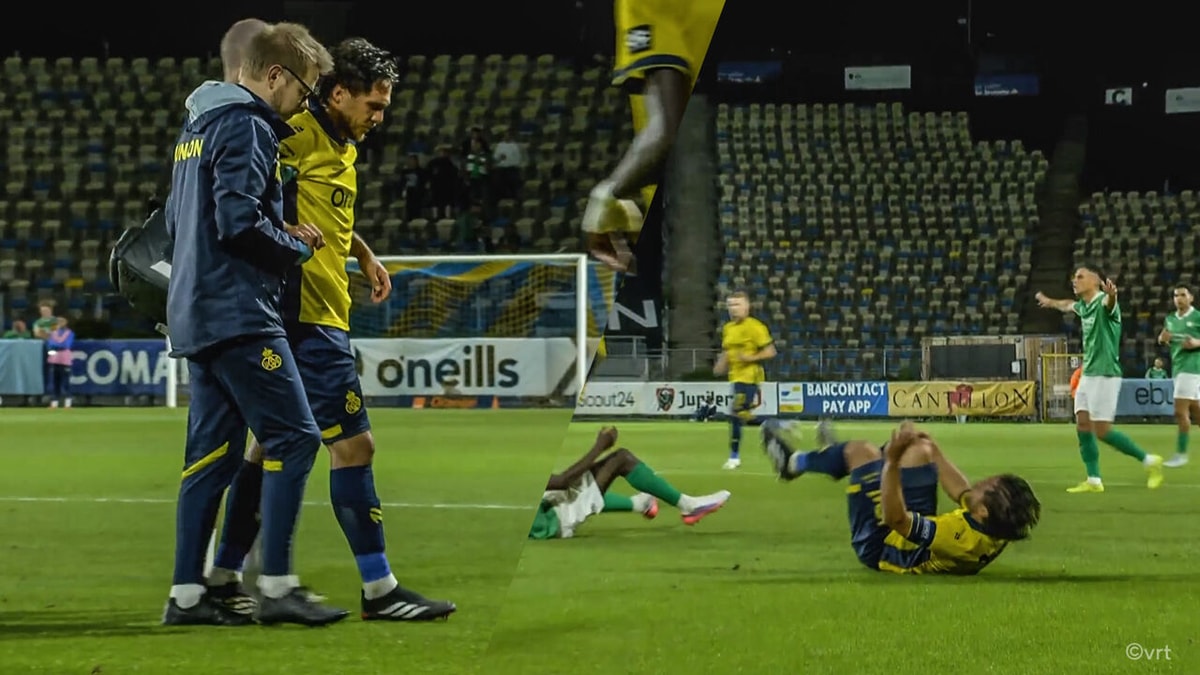 Nog extra kopzorgen voor Union? Kevin Mac Allister moet naar de kant met knieblessure "die er niet goed uitziet"