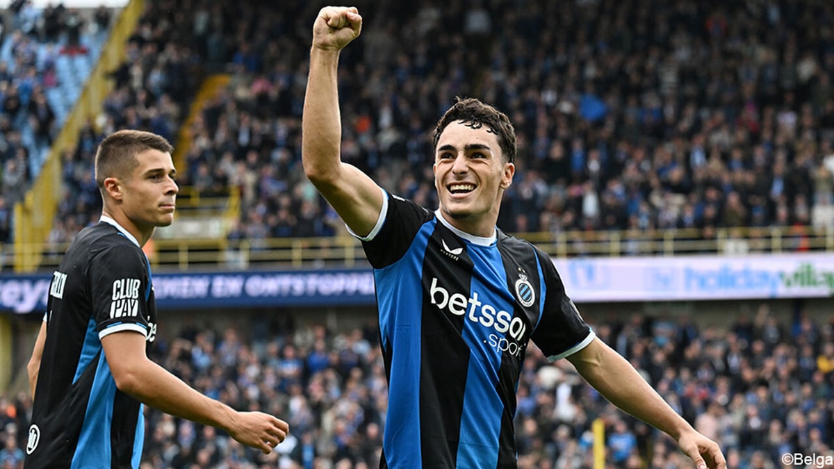 Club Brugge klopt Antwerp ondanks nieuwe flater van Sommer, Virgili beslist duel met geweldig doelpunt