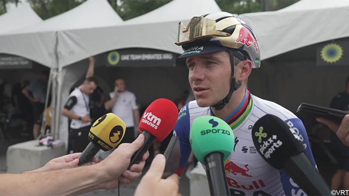 Evenepoel eerlijk na "mindere dag" in Montréal, maar anticipeert zelf met knipoog op WK-vragen: "Ik kan eigenlijk niet klagen"