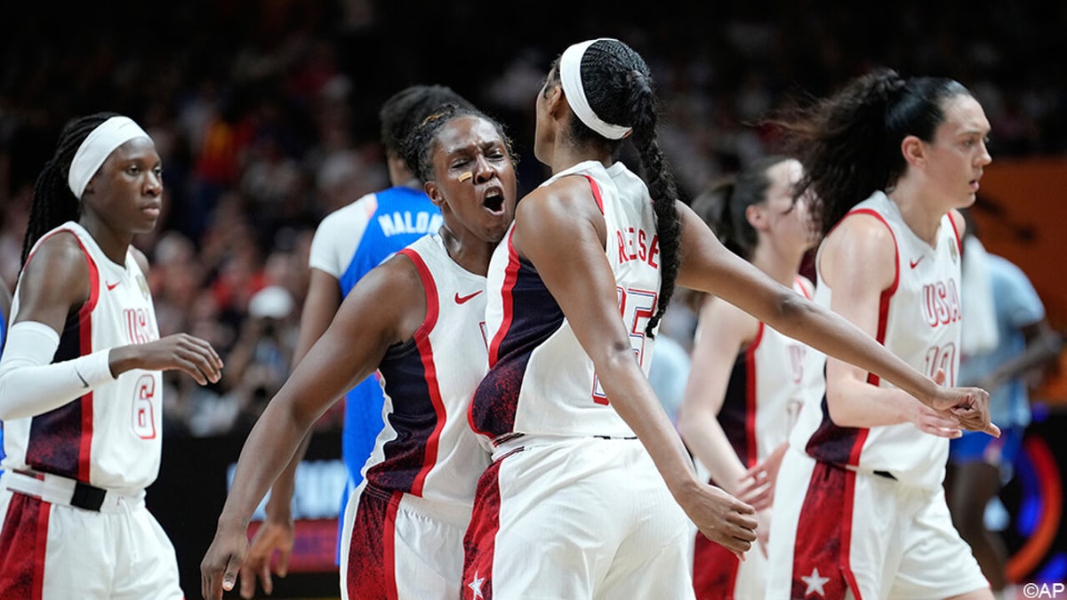 Dramatisch derde kwart nekt Frankrijk in WK-finale, Amerikaanse hegemonie in vrouwenbasketbal blijft intact
