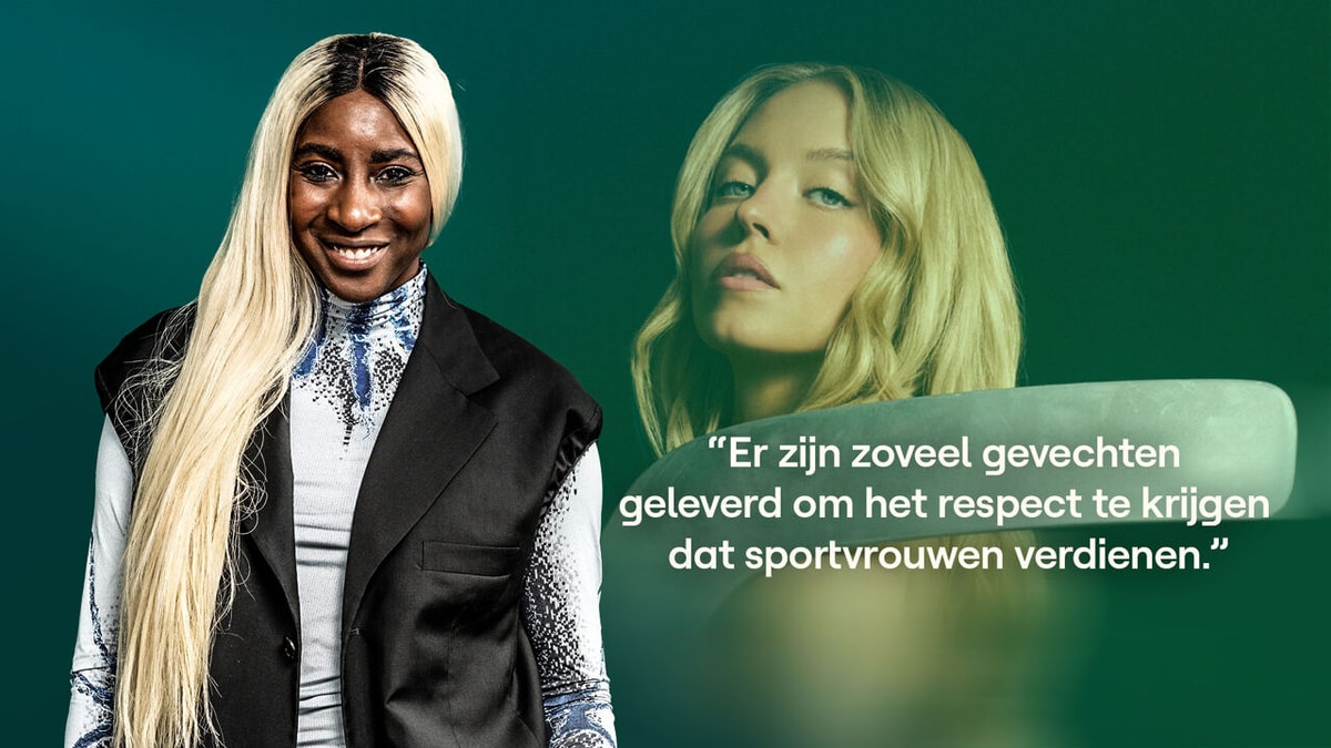 "Ze is helemaal blind voor onze strijd": Élodie Ouédraogo scherp voor Sydney Sweeney-spot, die vrouwensport "gekaapt heeft"