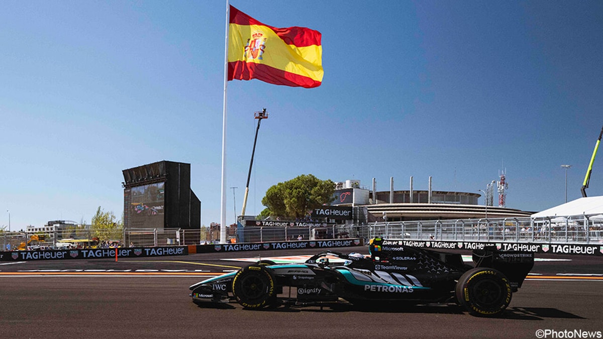 Zelfs in Monaco was er meer actie! F1-rijders zijn snoeihard na doodsaaie GP van Madrid: "Ik viel bijna in slaap"