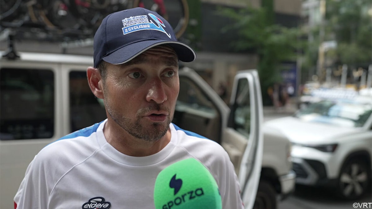 Franse bondscoach Voeckler schuift Belgen naar voren als WK-favorieten, maar: "Zou een fout zijn om enkel tegen België te koersen"
