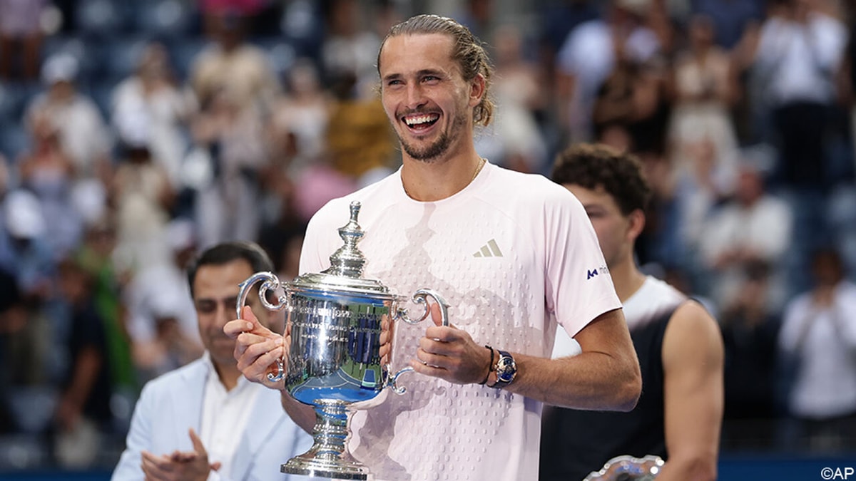 "Hij moet er 24 op 7 mee bezig zijn": hoe beïnvloedt diabetes het leven van US Open-winnaar Alexander Zverev?