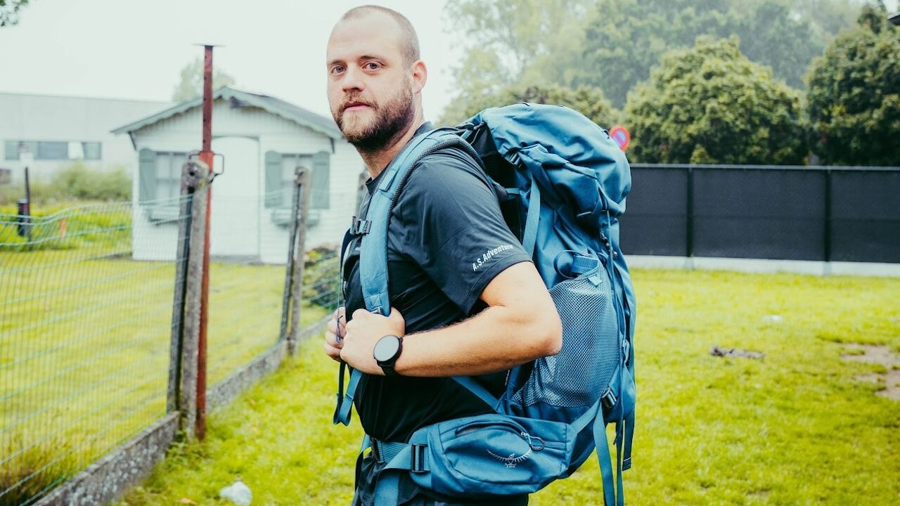 "15.000 kilometer stappen van Erpe-Mere naar Shanghai": ultrawandelaar Lenny begint aan gigantische uitdaging