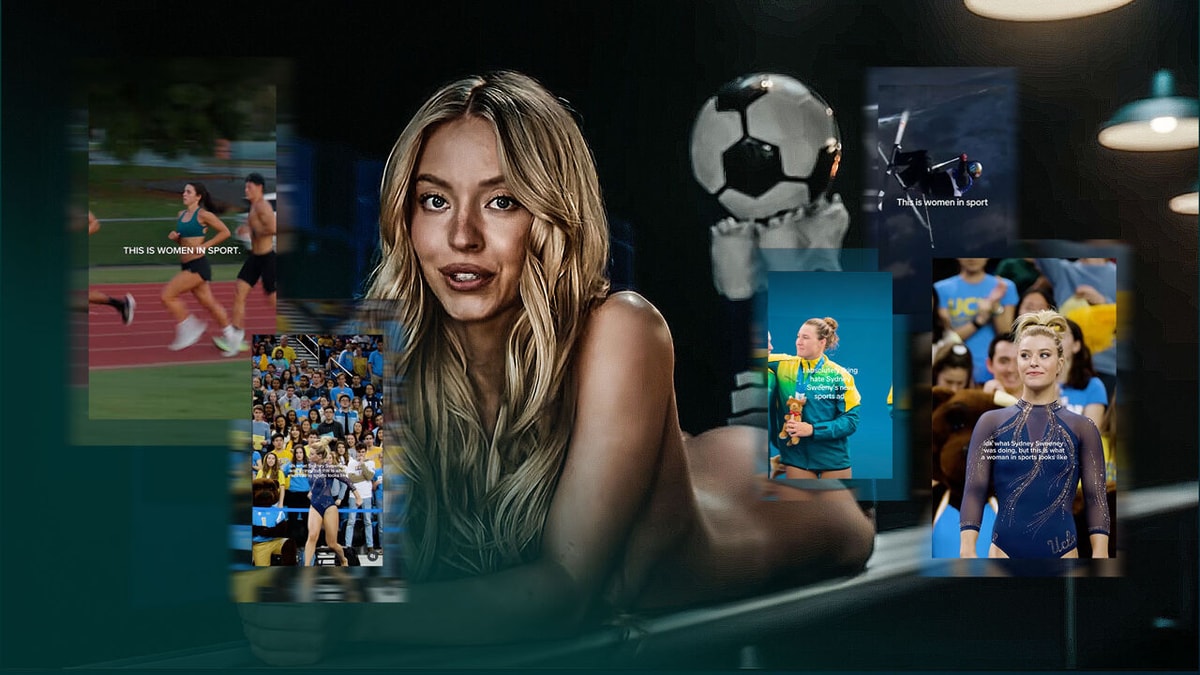 "Klap in het gezicht van elke vrouw": sportwereld reageert vol afschuw op reclame met naakte Sydney Sweeney, die viraal antwoord krijgt