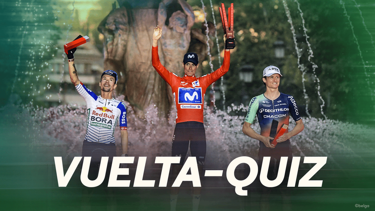QUIZ: Wat heb jij allemaal onthouden van 3 weken Vuelta?