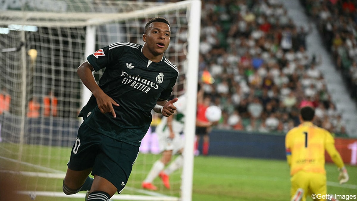 Recordavond voor Mbappé kent nét 'happy end': Real geeft dubbele bonus uit handen, maar viert wel dankzij winnende goal in minuut 91