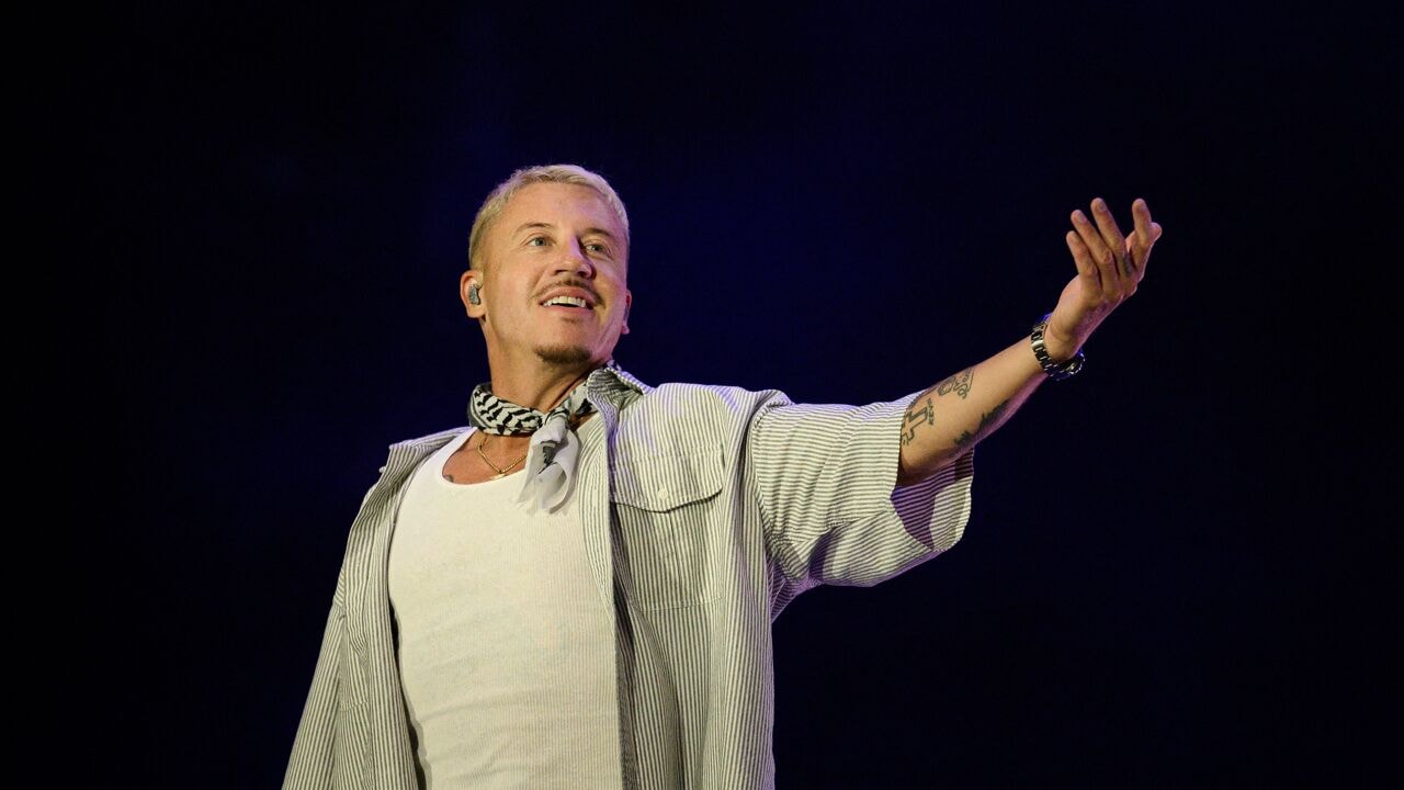 Rapper Macklemore uit Amerikaanse tour van Ed Sheeran gezet na pro-Palestijnse uitspraken