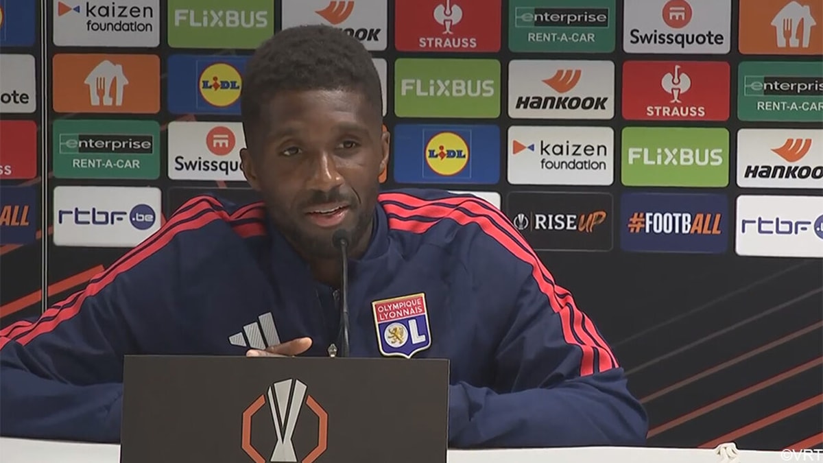 Clinton Mata is als Lyon-speler nog eens terug in België: "Ik ken Marco Kana en Colin Coosemans nog bij Anderlecht"