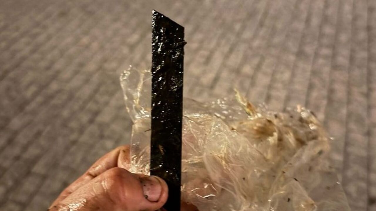 Hond vindt worst met daarin scherp mesje verstopt, tijdens wandeling in Hoegaarden