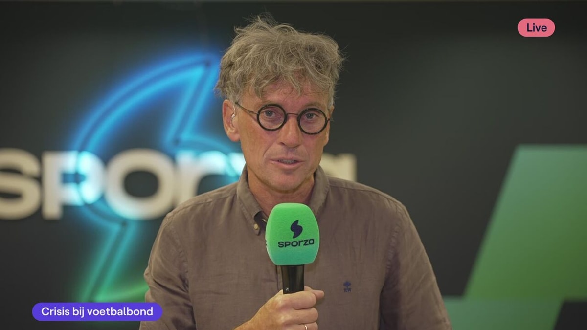 CEO Peter Willems ontslagen bij voetbalbond: "Organisatie kan niet functioneren als er openlijk conflict is"