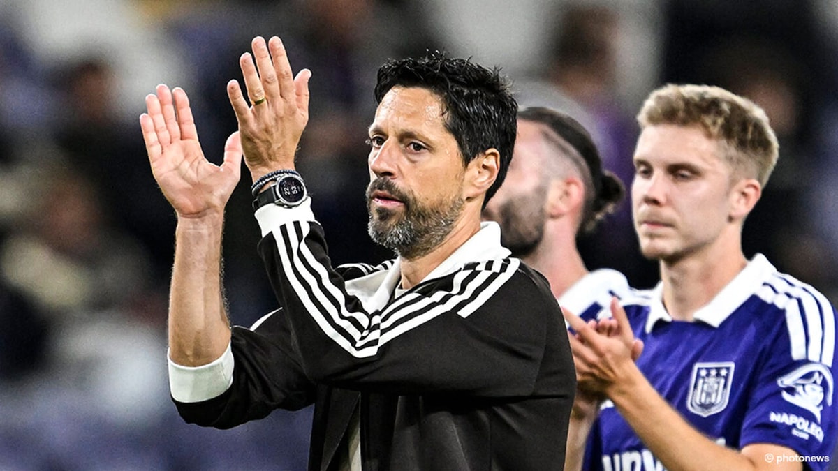 Anderlecht baalt na wedstrijd met twee gezichten: "Als we beginnen zoals in de tweede helft, zit er zoveel meer in"