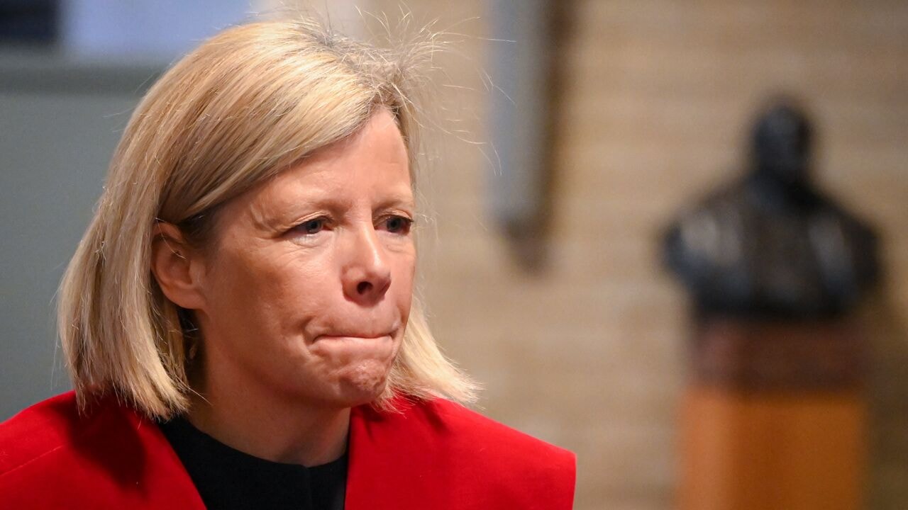 "Boze en verontwaardigde" KU Leuven-rector Séverine Vermeire blijft hopen dat Gazaanse studenten mogen komen