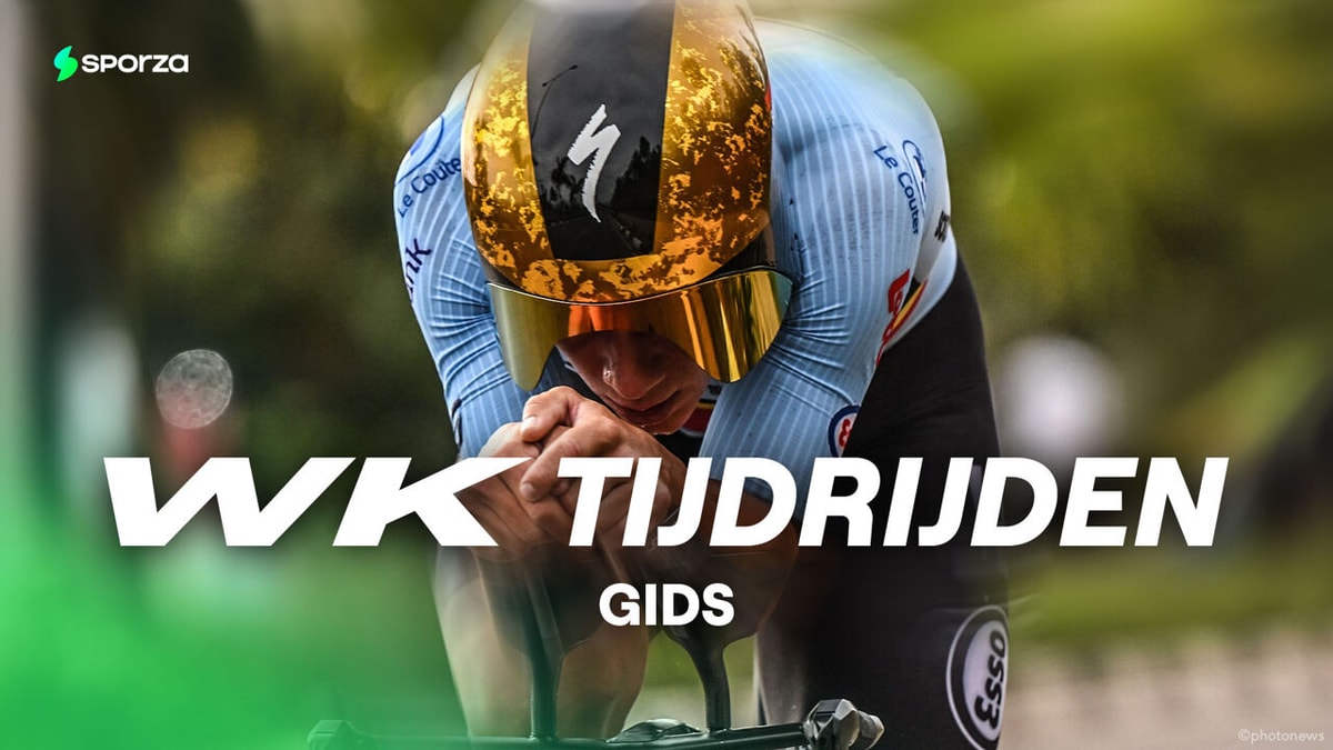 Vlak parcours, Belgische topfavoriet en volledig live bij Sporza: dit mag je verwachten van het WK tijdrijden