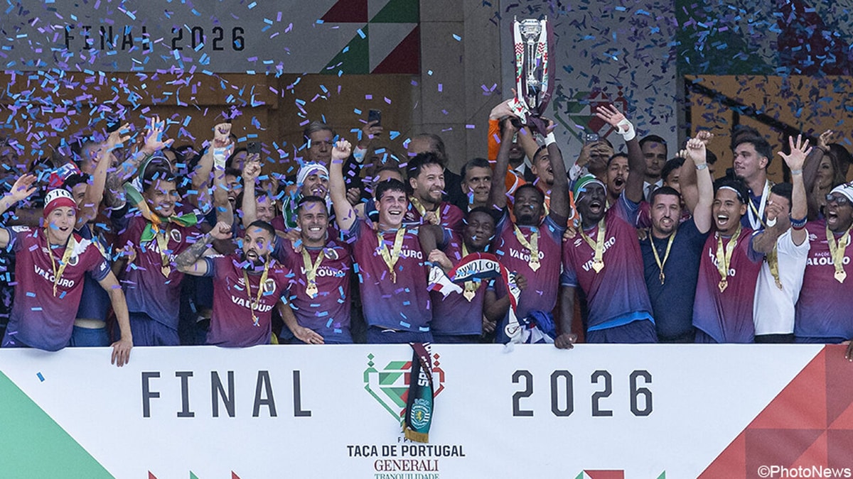 De strafste deelnemer van deze Europa League: Portugese tweedeklasser, die pas 14e staat, is buitenbeentje na stuntparcours