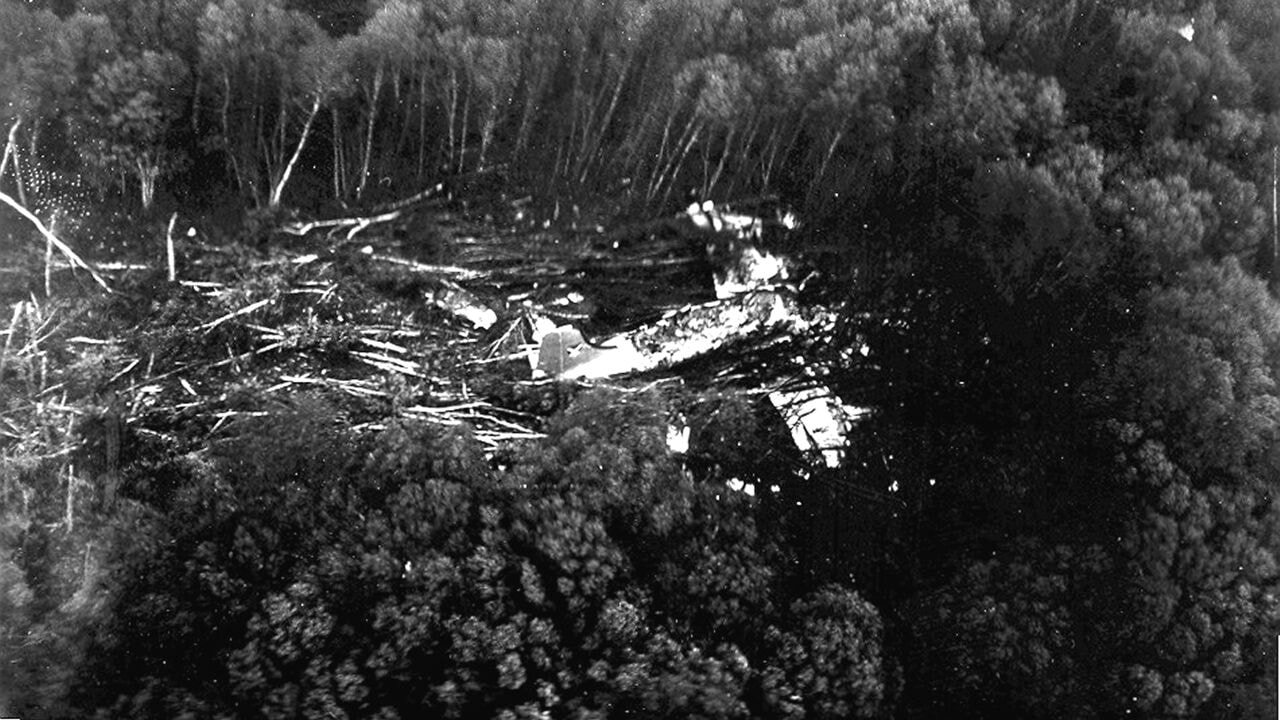 80 jaar geleden crashte een Sabena-vliegtuig in de Canadese bossen: "Ik kroop door een vlammenzee"