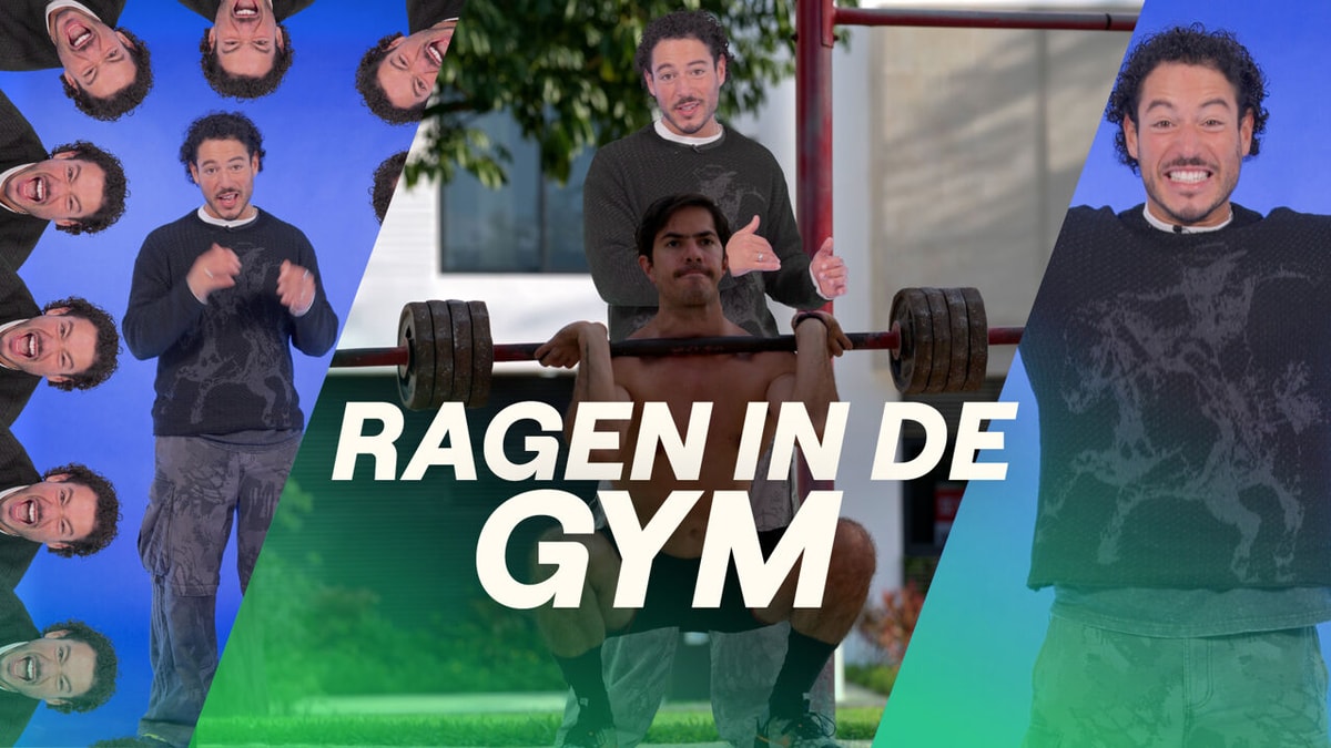 "Je boos maken verbetert je prestaties in de gym": Ilias ontdekt de valkuilen