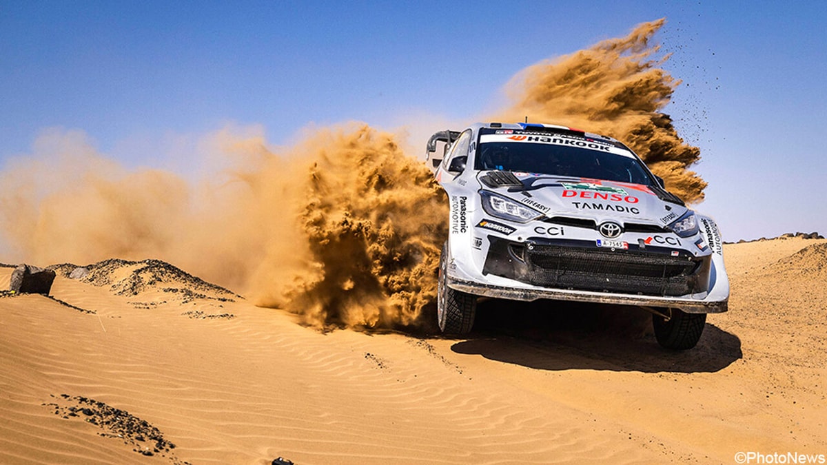 Onrust in Midden-Oosten trekt een streep door Rally van Saudi-Arabië, WK-slotmanche is al begin oktober op Sardinië