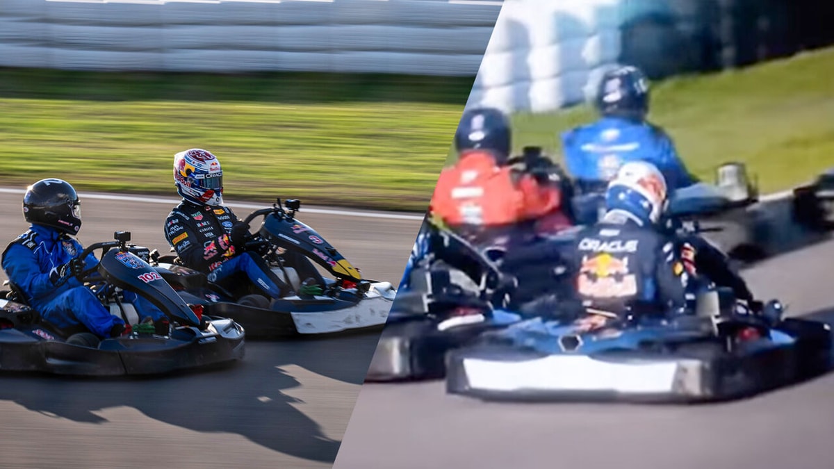 Had Max Verstappen een snellere kart dan de rest? Nederlander gebruikte slim trucje bij start en raast 100 concurrenten voorbij in recordtempo