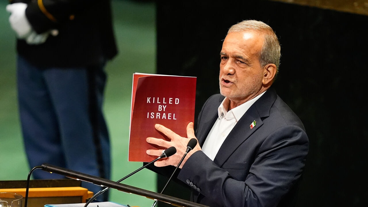 Iraanse president welkom in New York voor Algemene Vergadering van VN, Palestijnse president krijgt opnieuw geen visum