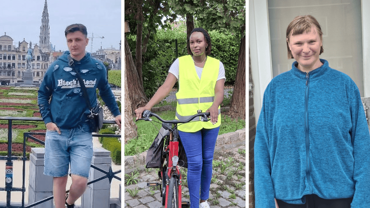 "Ik was nooit verder dan fietsen met zijwieltjes geraakt": 4 volwassenen getuigen over leren fietsen op latere leeftijd