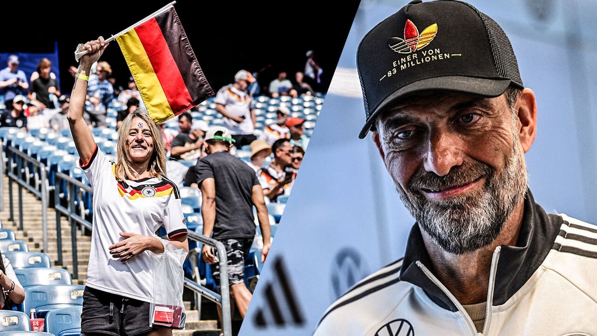 De moeilijke relatie tussen Duitse voetbalfans en hun vlag: hoe Jürgen Klopp weer voor "positief patriottisme" wil zorgen