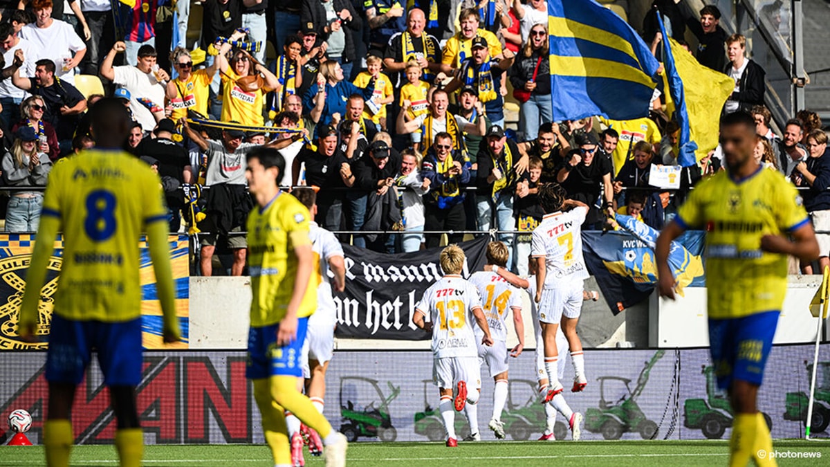 De 9 op 9 is binnen: Westerlo bevestigt heropleving met belangrijke zege tegen kwistig STVV
