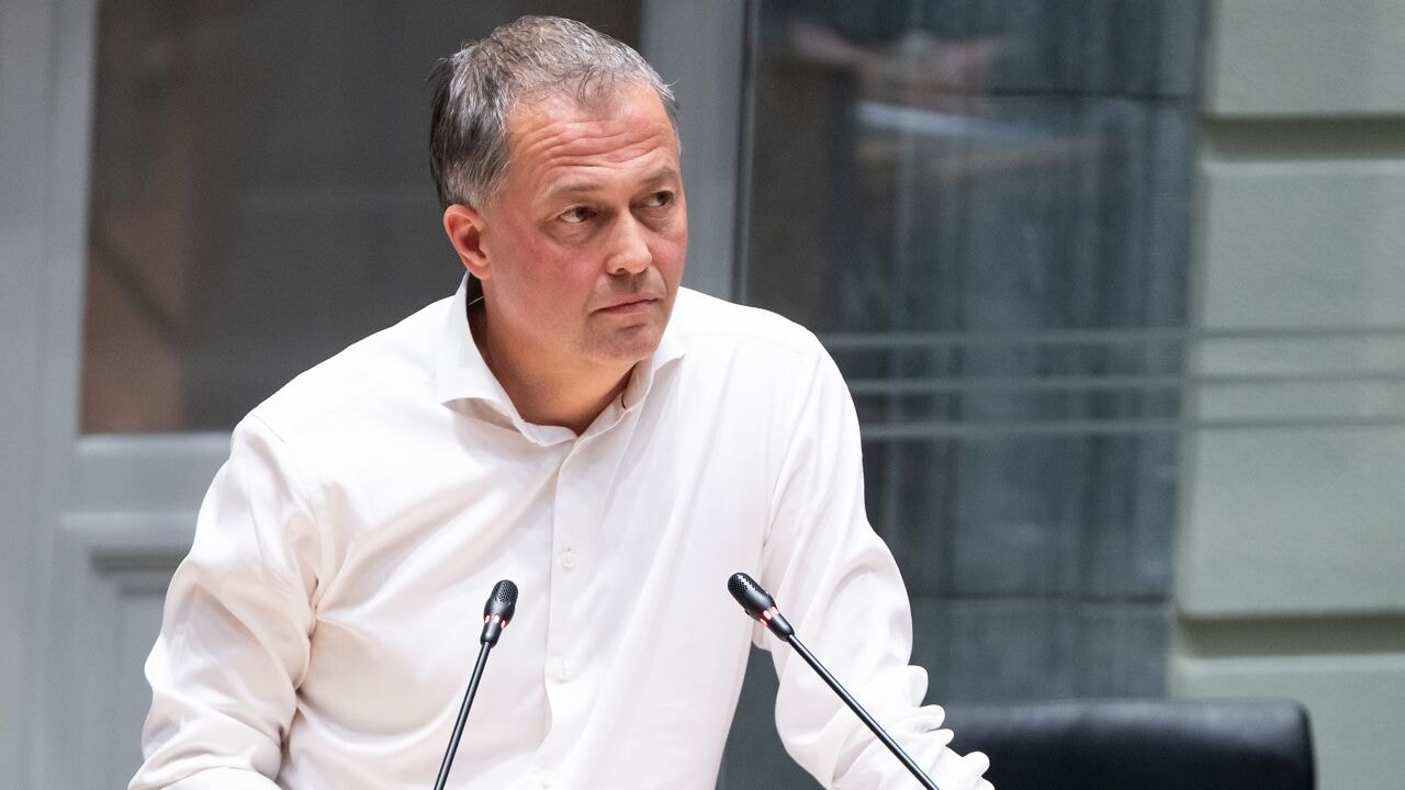 Egbert Lachaert zetelt niet langer voor Anders, maar als onafhankelijke in Vlaams Parlement: "Moeilijkste beslissing uit mijn carrière"