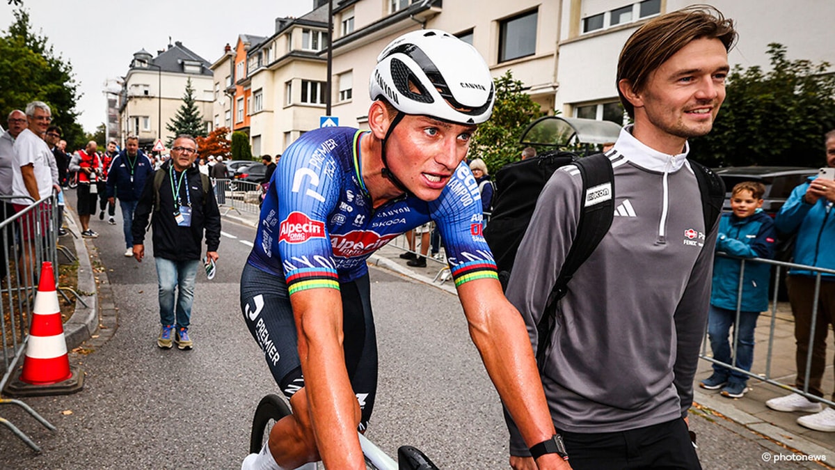 Mathieu van der Poel na nummertje in Luxemburg: "Ik had superbenen, hopelijk een goed voorteken voor het WK"