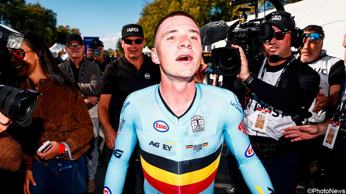 Bondscoach ziet hoe supercompensatie toeslaat bij Remco Evenepoel: "Dit geeft veel vertrouwen voor de wegrit"