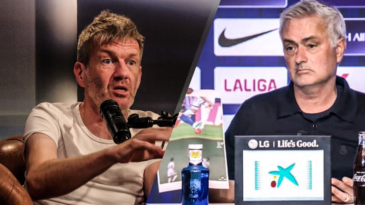 "Hij was volledig fout": Filip Joos scherp voor "belachelijke" Mourinho, ook Atletico print statement (van 4 woorden)