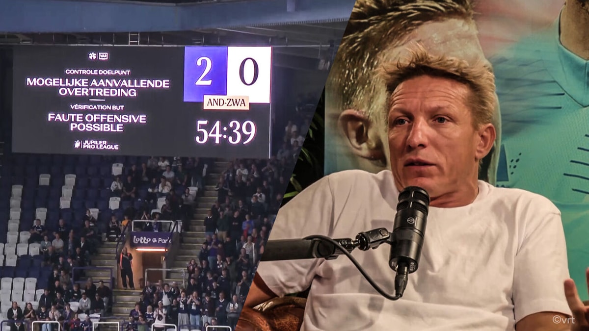 VAR-check van 6(!) minuten bij goal Anderlecht zindert na: "Er moet een regel ingevoerd worden"