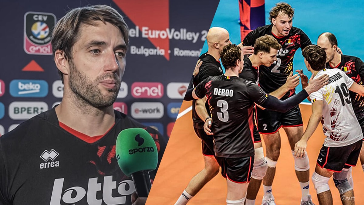 "Niet te veel nadenken" was motto bij Red Dragons, die moed putten uit niveau in slotsets: "Op die manier zit er iets in"