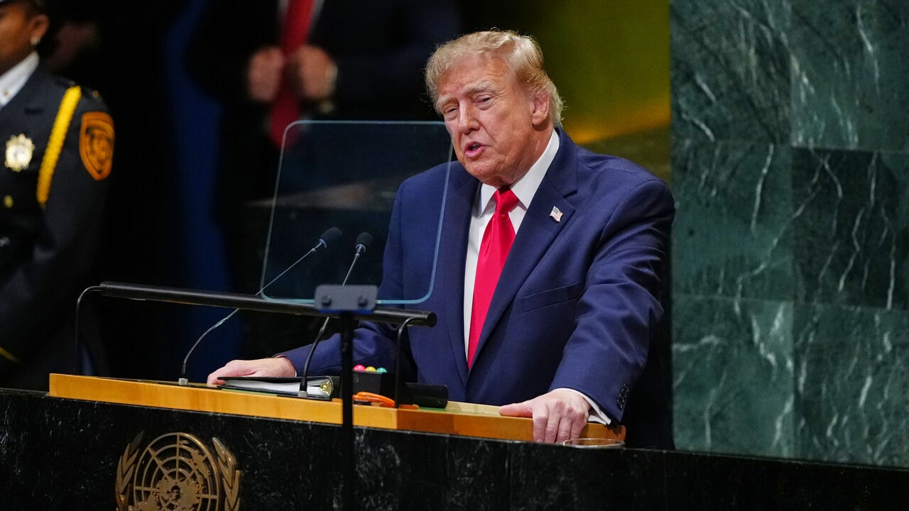 Opscheppen over Venezuela en uithalen naar Internationaal Strafhof en Iran: dit was de toespraak van Donald Trump voor de VN