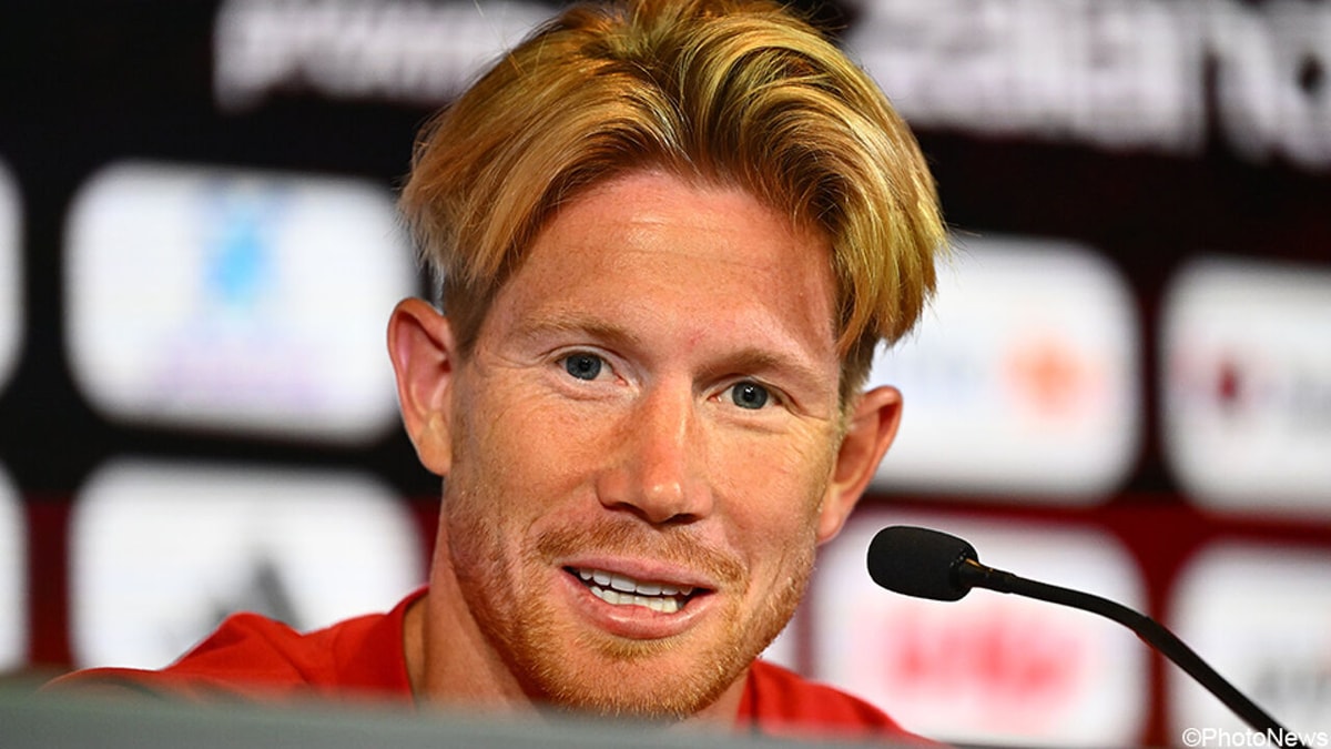 "Veel spelers vroegen me om te blijven": Kevin De Bruyne heeft na WK niet getwijfeld om door te gaan bij Rode Duivels