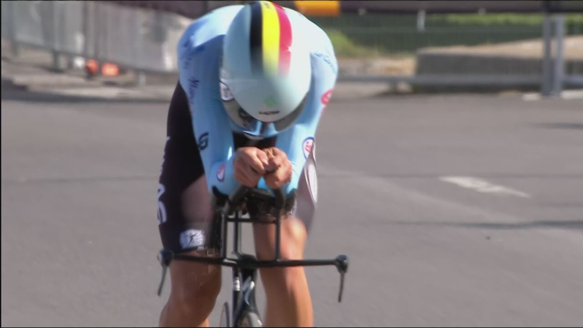 VIDEO - ZILVER! Vic De Smet wordt knap 2e, op 6 seconden van goud: "Dan hebben we ook een wereldtalent"