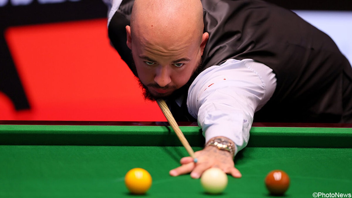 Drie op een rij: Luca Brecel kwalificeert zich nu ook voor Scottish Open, waar hij vijf jaar geleden won