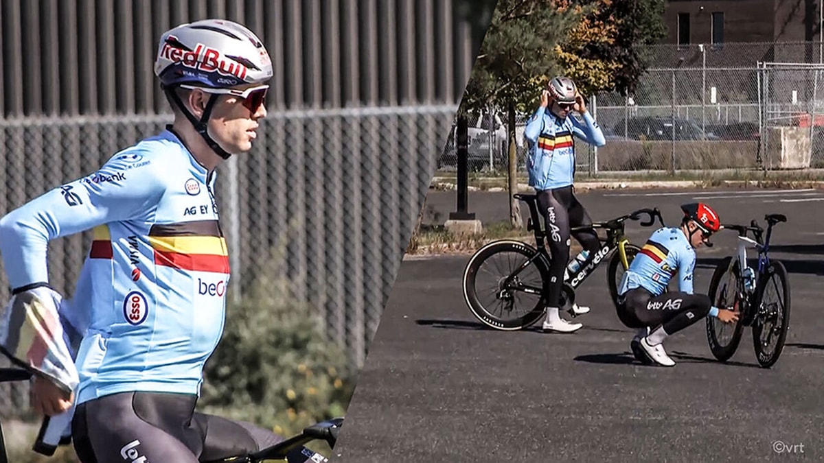 De voorbereiding op de wegrit kan nu écht beginnen: Wout van Aert maakt zich op voor eerste trainingstocht in Montréal