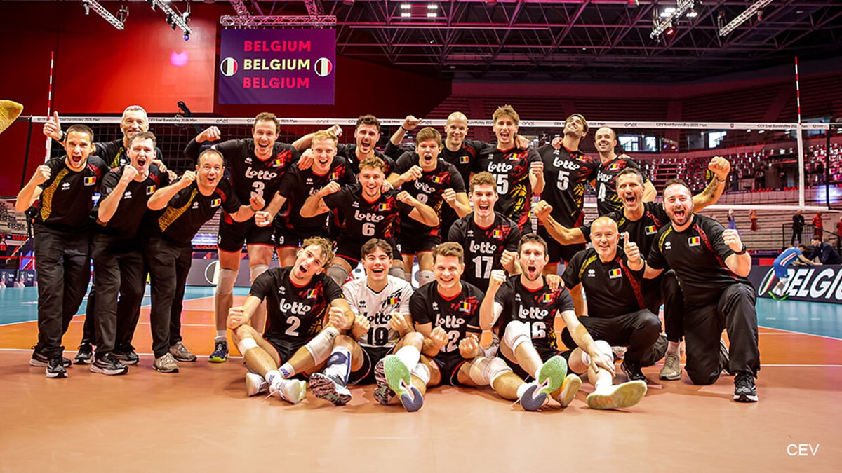 Red Dragons zorgen voor (nachtelijke) EK-koorts bij volleybaldier Kris Wauters: "Mogelijk meest complete Belgische ploeg ooit"