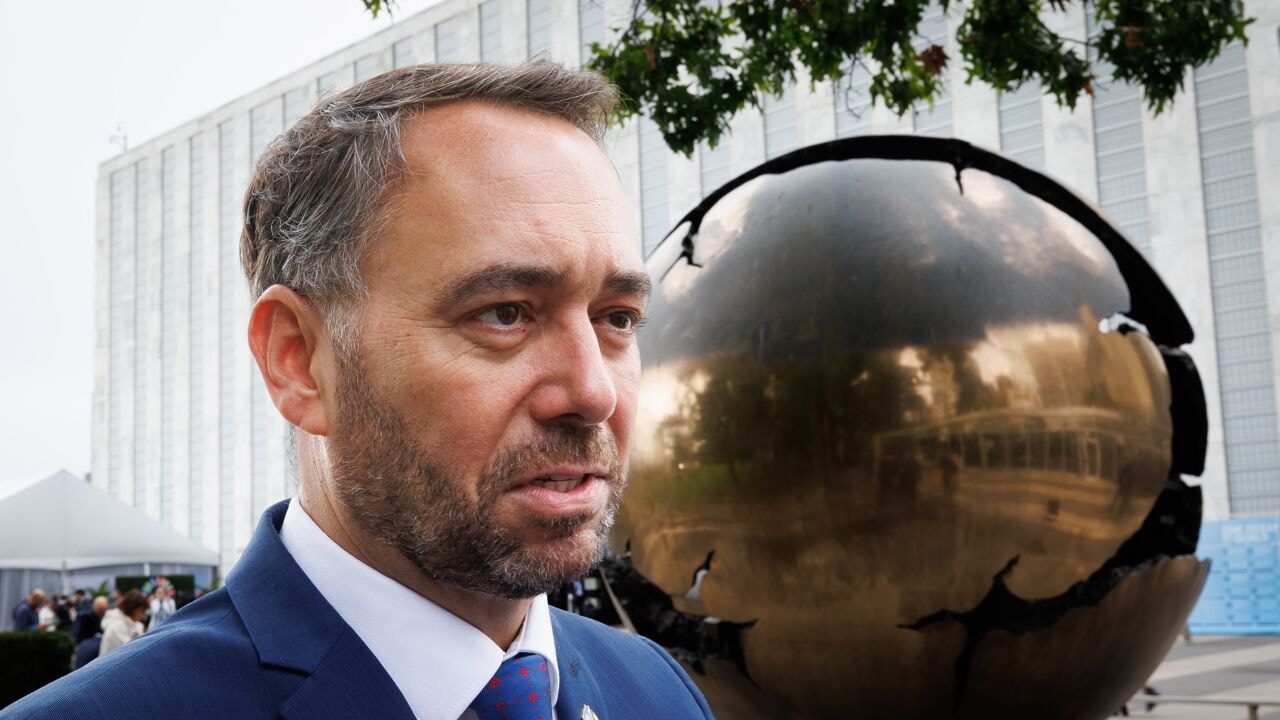 "Trump moet zich van vergadering hebben vergist": dit denkt minister van Buitenlandse Zaken Prévot van VN-toespraak president