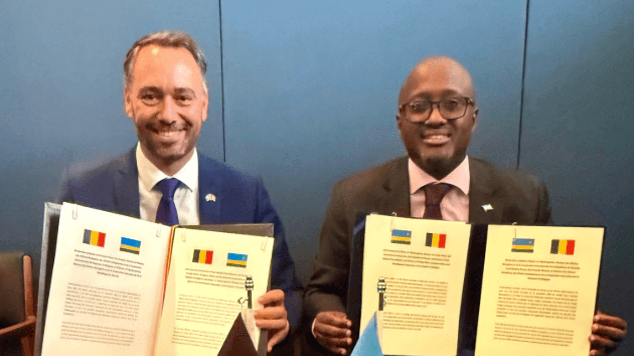 België en Rwanda hebben diplomatieke relaties hersteld
