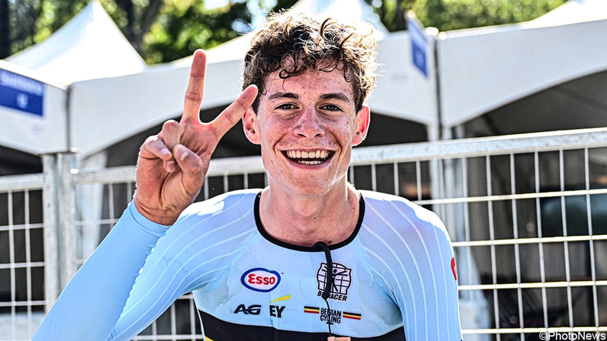 Zilver voor Vic De Smet! Belg verrast met knappe tweede plek, wereldtitel is voor Spanjaard Benjamin Noval
