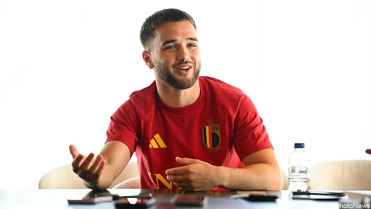 Nicolas Raskin, die Besiktas afwees, spreekt over gemiste transfer: "Ik zat uur voor wedstrijd nog te twijfelen"