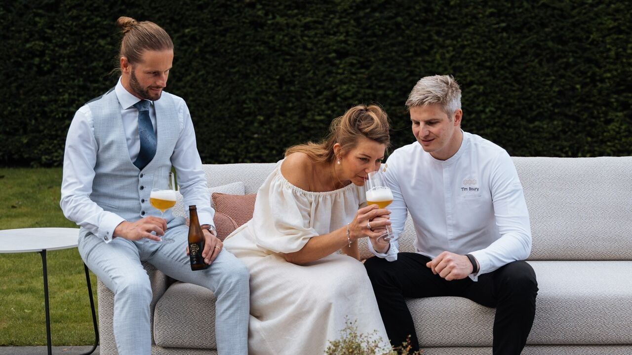 Driesterrenrestaurant Boury uit Roeselare opent tijdelijke winkel met eigen producten in Knokke-Heist