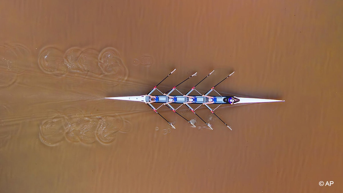 "Dorpsregatta met olympiërs": Australische roeilegendes hekelen keuze voor rivier vol krokodillen op Spelen van 2032